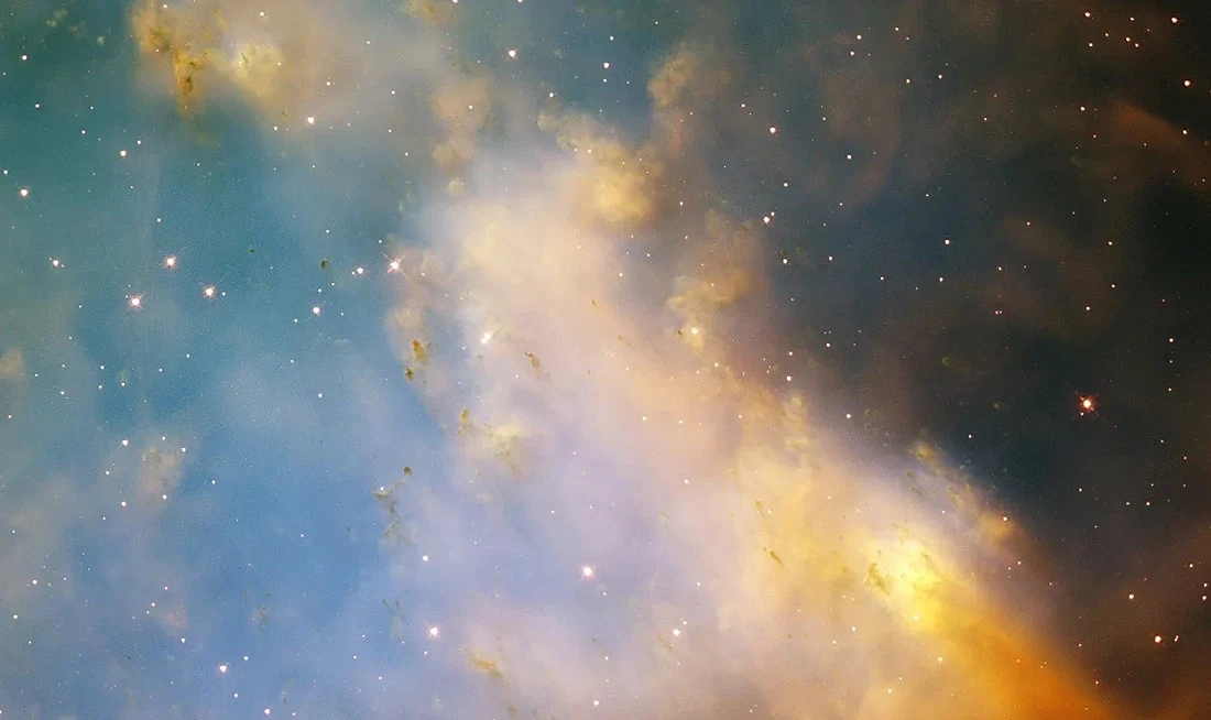dulkes Dumbbell Nebula