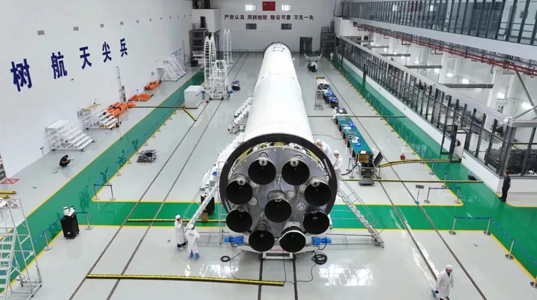 Tianlong-3 first stage Space Pioneer Tianlong-3 first stage Space Pioneer