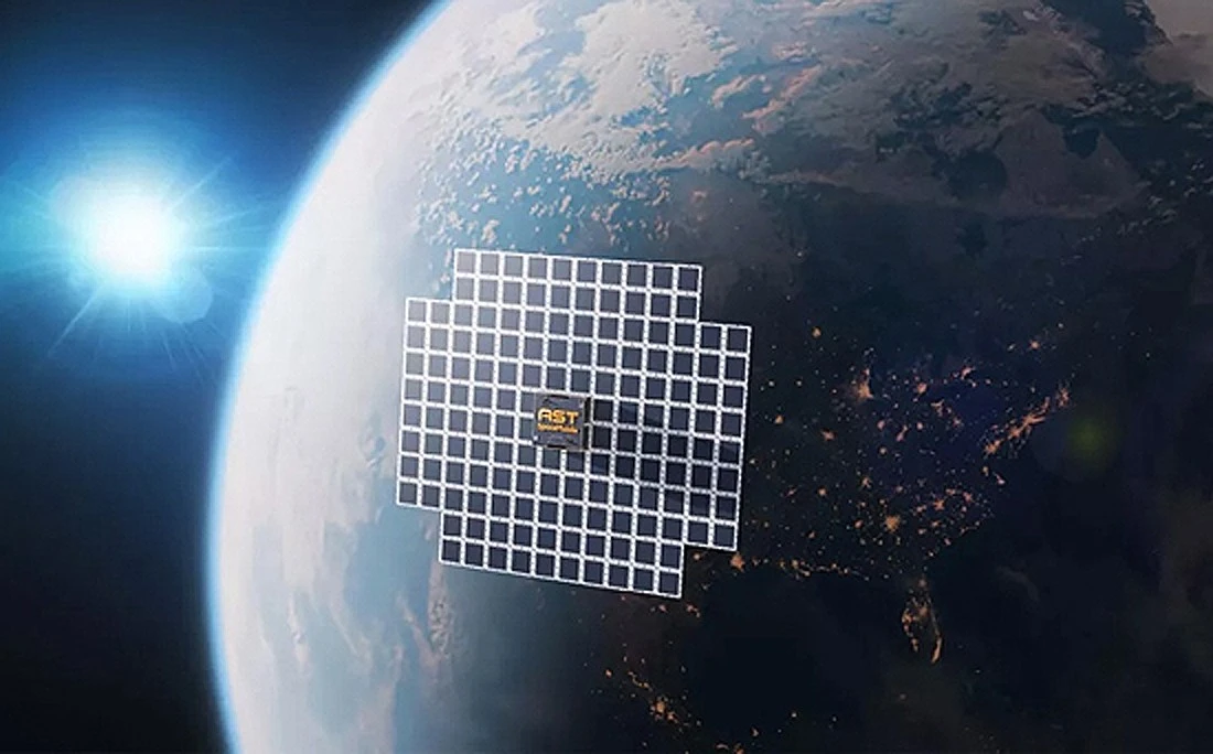 AST SpaceMobile satellite C