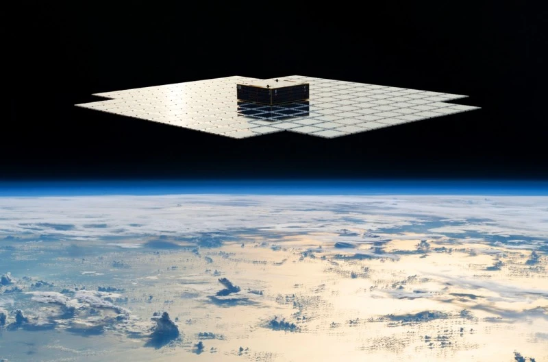 AST Spacemobile satellite