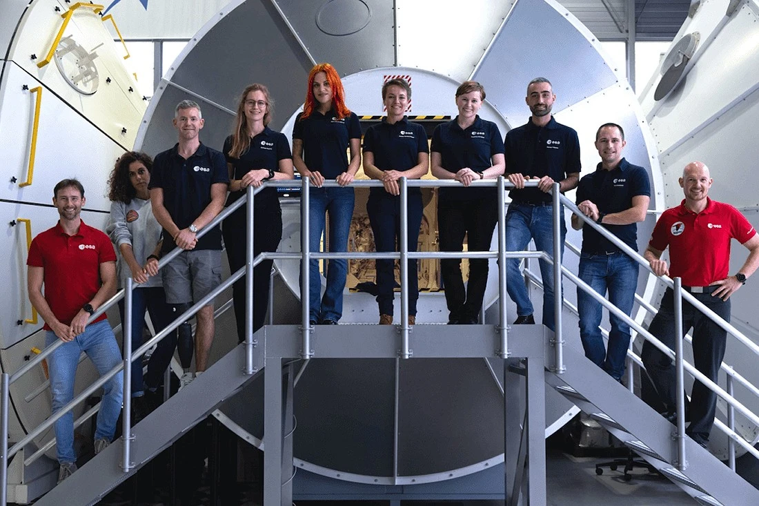 astronautu rezervinė grupė ESA Astronaut Reserve astronautu rezervinė grupė ESA Astronaut Reserve