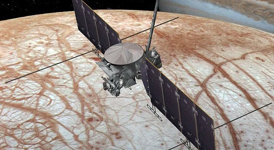 nauji Europa clipper virselis