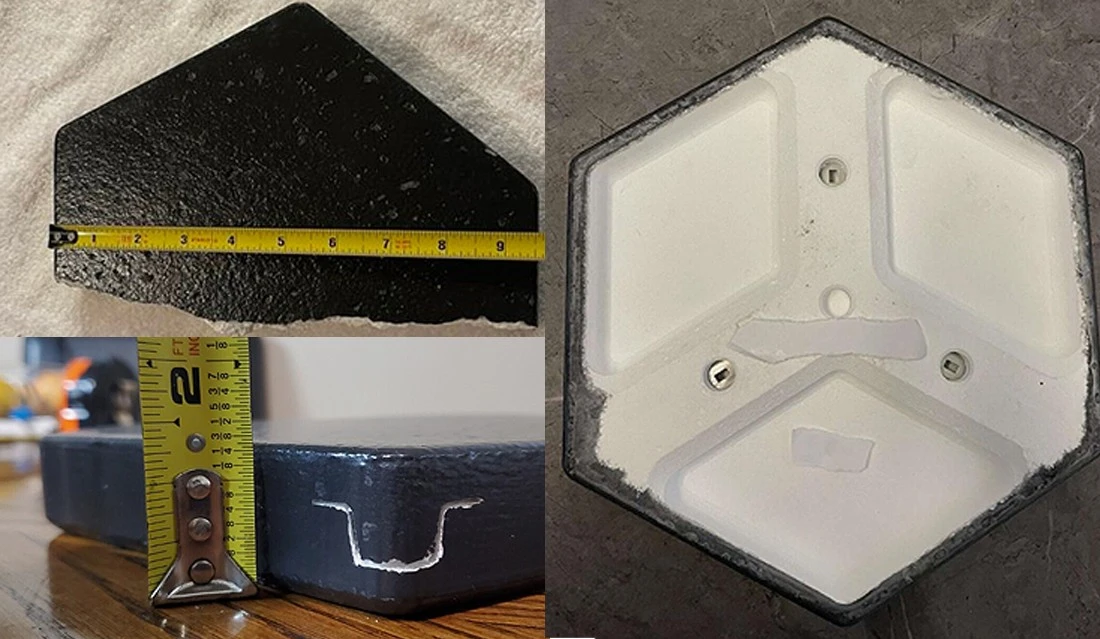 penktuoju Heat shield
