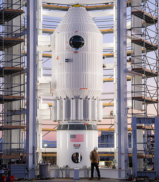 Haven-1 module of Vast station B