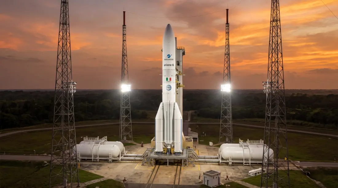 Ariane 6 A Ariane 6 A