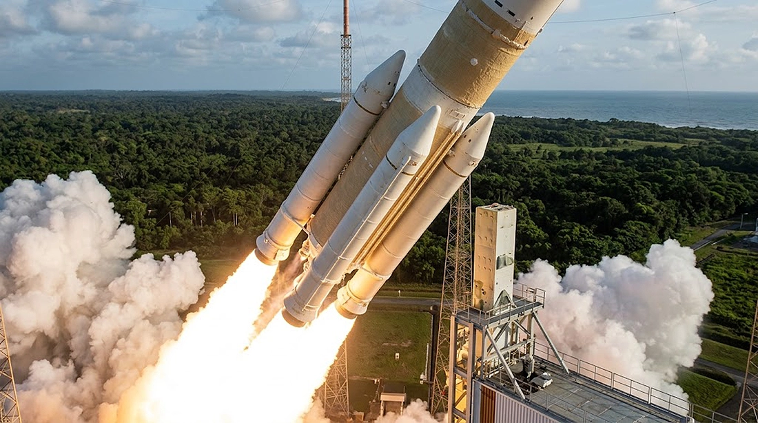 Ariane 6 start Ariane 6 start