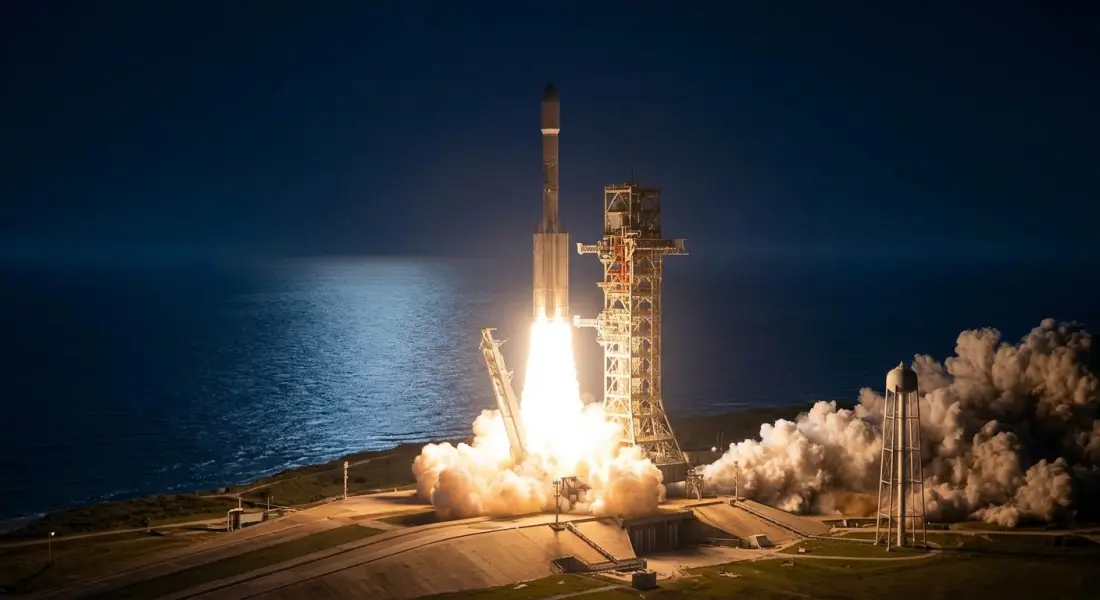 Ginklai Falcon Heavy