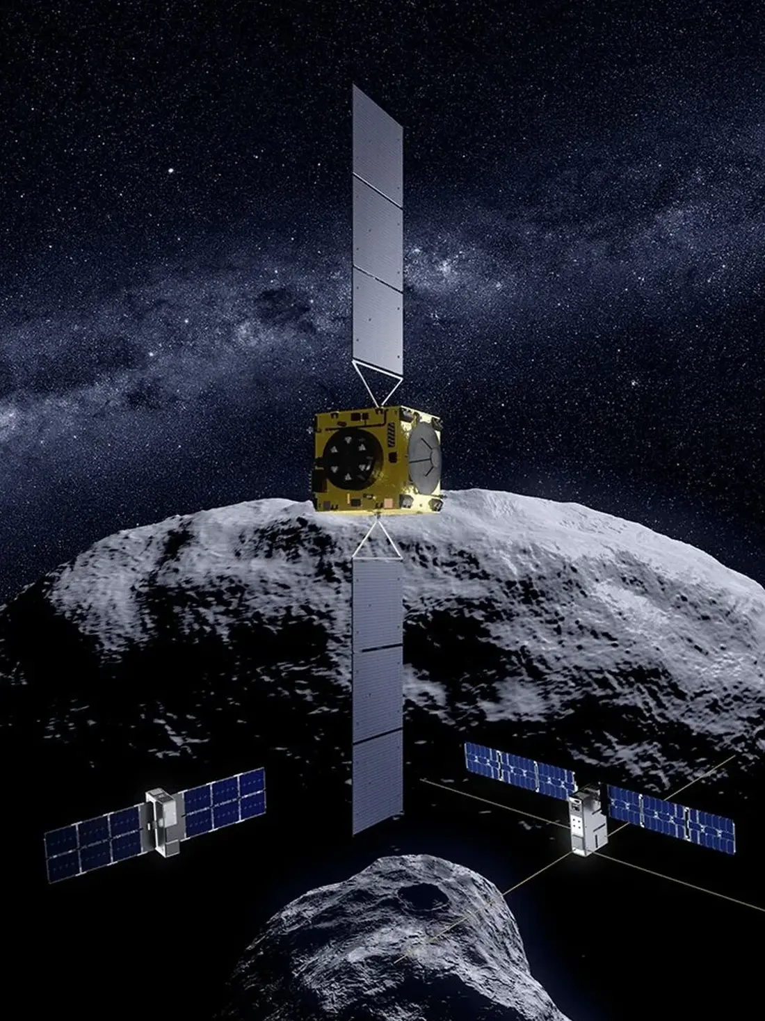 Hera spacecraft Hera spacecraft